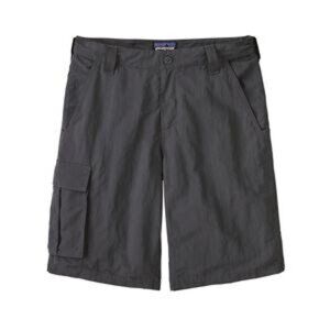 Patagonia Mens Swiftcurrent Grey Wet Wade Cargo Hiking Travel Shorts 10” Medium